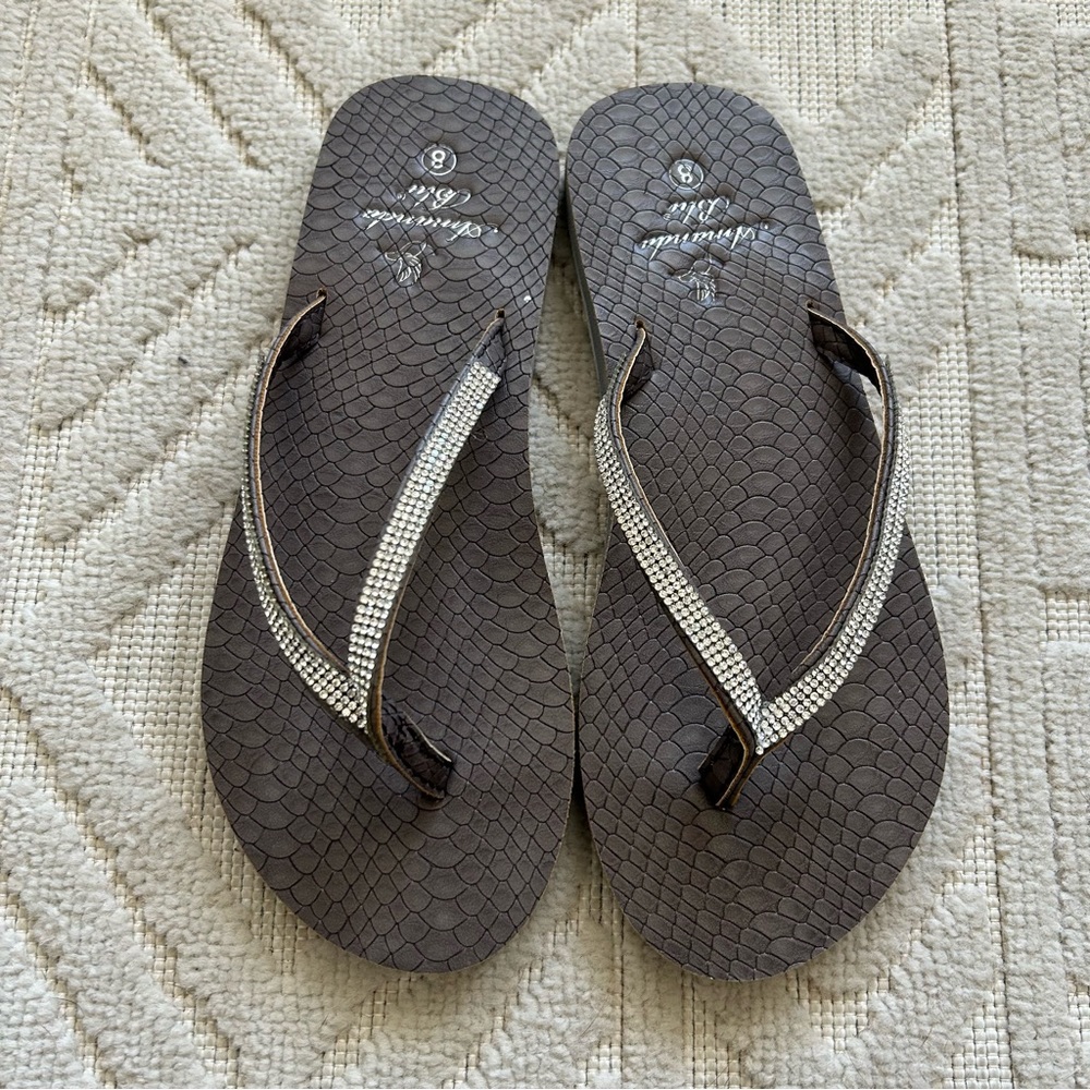 Diamond Flip Flops